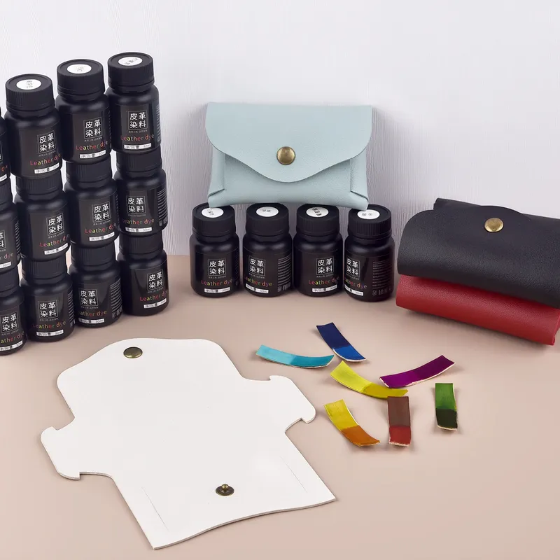 Farbstoff für Leder 30 ml flüssig für Reparatur und Renovierung