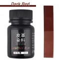 Farbstoff für Leder 30 ml flüssig für Reparatur und Renovierung – Farbe Dark Red
