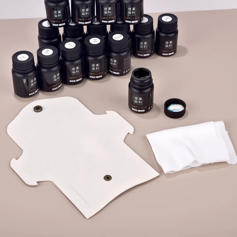 Farbstoff für Leder 30 ml flüssig für Reparatur und Renovierung