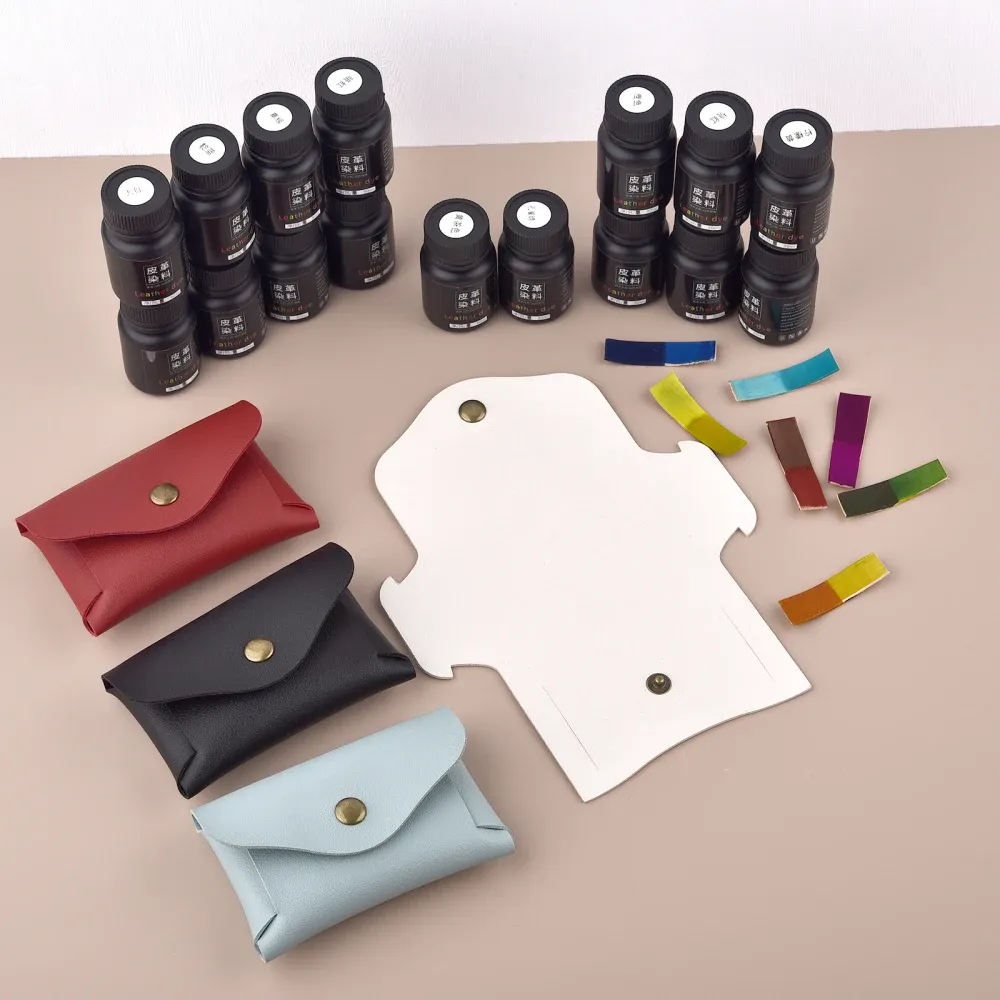 Farbstoff für Leder 30 ml flüssig für Reparatur und Renovierung