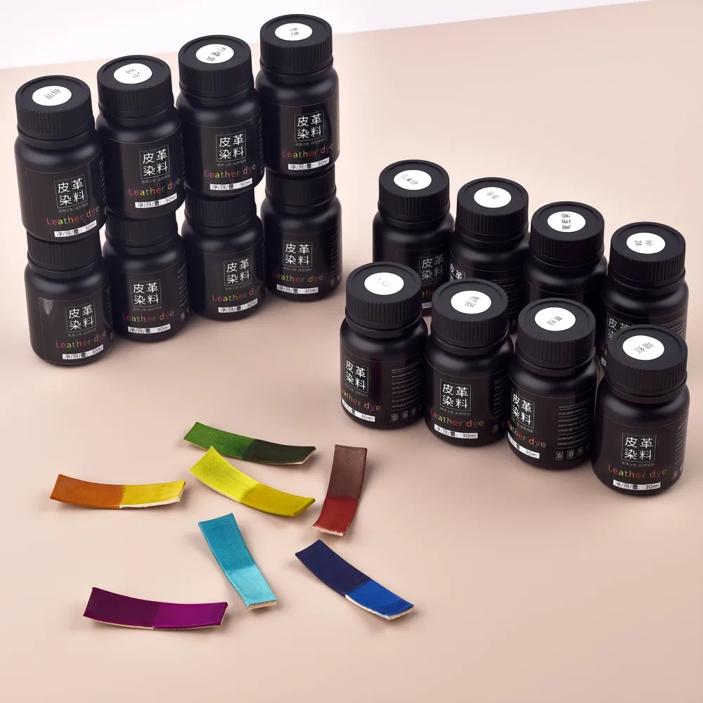 Farbstoff für Leder 30 ml flüssig für Reparatur und Renovierung