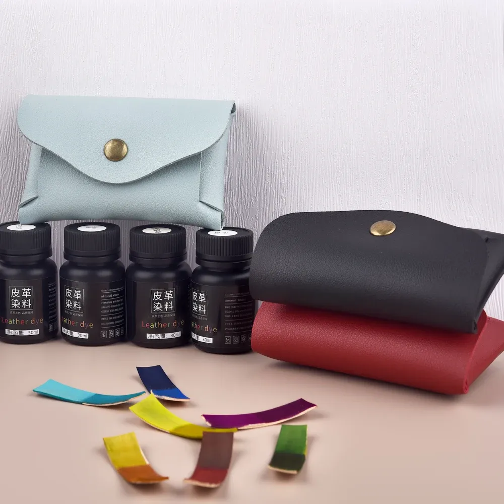 Farbstoff für Leder 30 ml flüssig für Reparatur und Renovierung