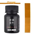 Farbstoff für Leder 30 ml flüssig für Reparatur und Renovierung – Farbe Orange