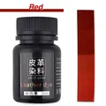 Farbstoff für Leder 30 ml flüssig für Reparatur und Renovierung – Farbe Red