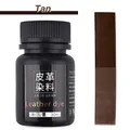 Farbstoff für Leder 30 ml flüssig für Reparatur und Renovierung – Farbe Tea Color