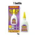 FIXWANT 502 Superkleber 15 bis 50 g stark haftend für Leder – Farbe 15g 1 bottle