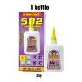 FIXWANT 502 Superkleber 15 bis 50 g stark haftend für Leder – Farbe 35g 1 bottle