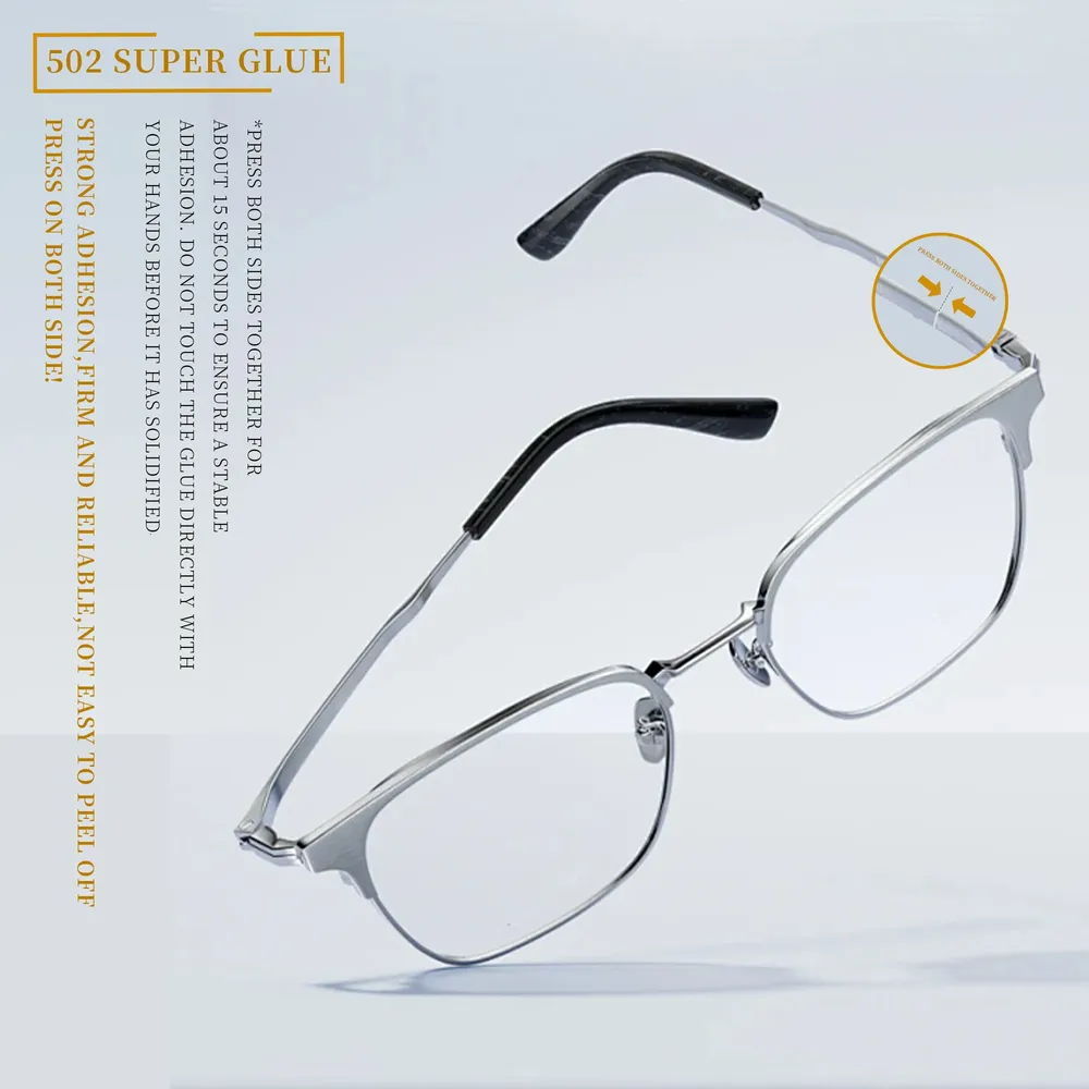 FIXWANT 502 Superkleber 15 bis 50 g stark haftend für Leder