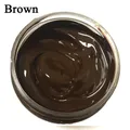 Flüssiges Lederreparaturset 50 ml für Auto und Möbel – Farbe brown