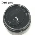 Flüssiges Lederreparaturset 50 ml für Auto und Möbel – Farbe dark grey