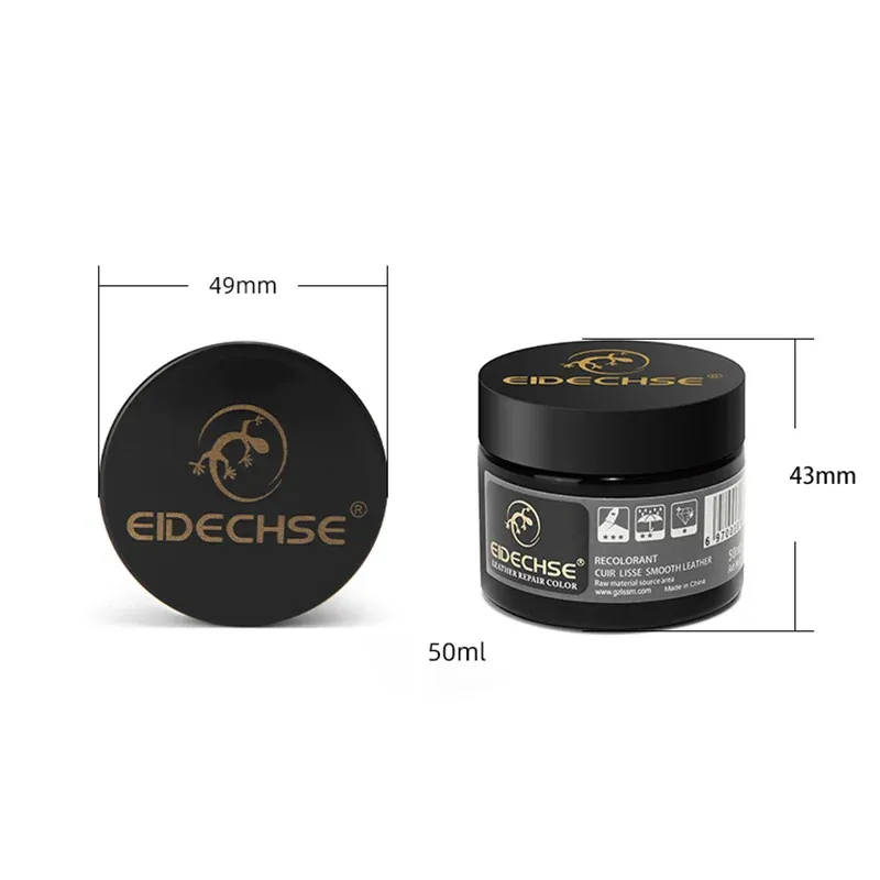 Flüssiges Lederreparaturset 50 ml für Auto und Möbel
