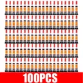 Flüssigkleber 10 bis 200 Stück stark haftend für Holz Gummi – Farbe 100PCS