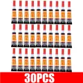 Flüssigkleber 10 bis 200 Stück stark haftend für Holz Gummi – Farbe 30PCS