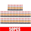 Flüssigkleber 10 bis 200 Stück stark haftend für Holz Gummi – Farbe 50PCS