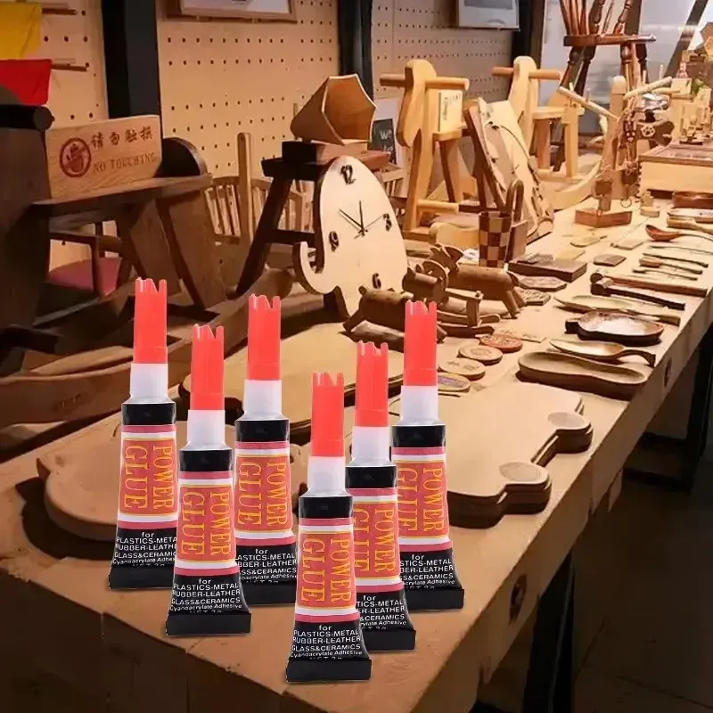 Flüssigkleber 10 bis 200 Stück stark haftend für Holz Gummi