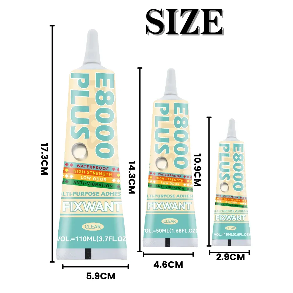 Flüssigkleber 15 bis 110 ml für Stoff und Leder