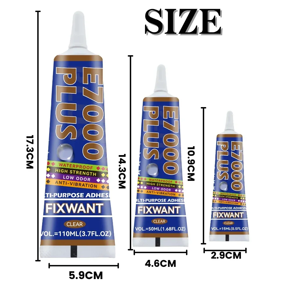 Flüssigkleber 15 bis 110 ml für Stoff und Leder