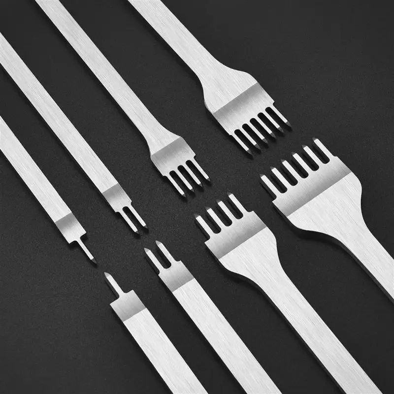 Gabel Locher 3 bis 4 mm mit 1 bis 6 Löchern