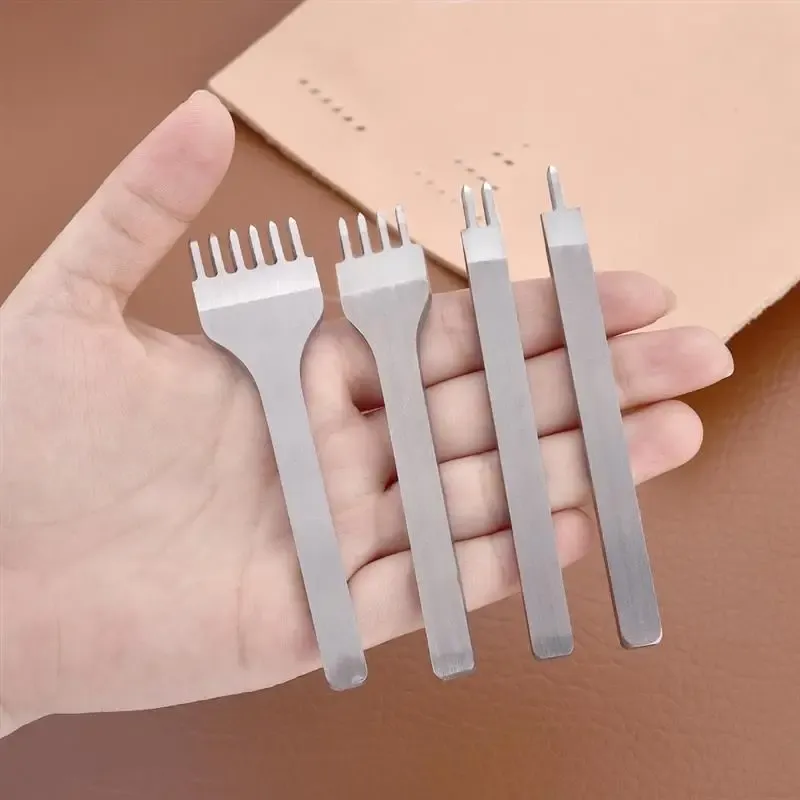 Gabel Locher 3 bis 4 mm mit 1 bis 6 Löchern