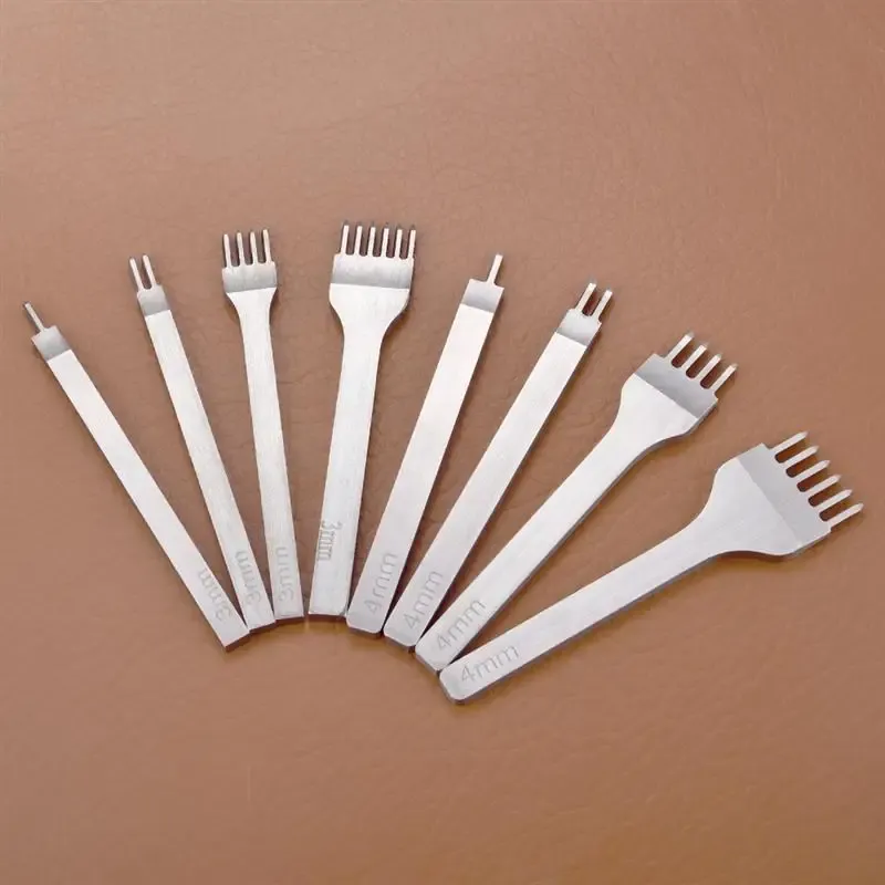 Gabel Locher 3 bis 4 mm mit 1 bis 6 Löchern