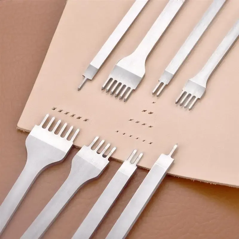 Gabel Locher 3 bis 4 mm mit 1 bis 6 Löchern