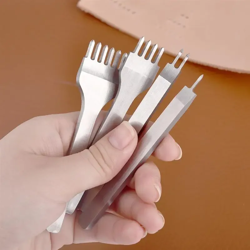 Gabel Locher 3 bis 4 mm mit 1 bis 6 Löchern
