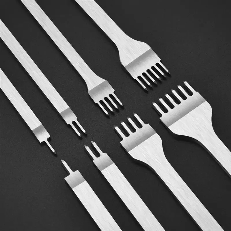 Gabel Locher 3 bis 4 mm mit 1 bis 6 Löchern