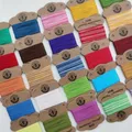 Garn flach gewachst 1 mm 30 m für Lederhandwerk und Armbänder – 2