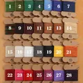 Garn flach gewachst 1 mm 30 m für Lederhandwerk und Armbänder – 6