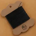 Garn flach gewachst 1 mm 30 m für Lederhandwerk und Armbänder – Farbe APRIKZE (19)