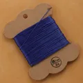 Garn flach gewachst 1 mm 30 m für Lederhandwerk und Armbänder – Farbe Ultramarine (6)