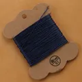 Garn flach gewachst 1 mm 30 m für Lederhandwerk und Armbänder – Farbe rosa blau (7)