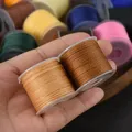 Garn gewachst 0,4 bis 0,6 mm splitterfrei für Lederhandwerk – 3