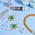 Garn gewachst 0,4 bis 0,6 mm splitterfrei für Lederhandwerk – 5