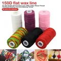 Garn gewachst flach 1 mm 50 m für Lederhandwerk und DIY – 2