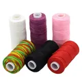 Garn gewachst flach 1 mm 50 m für Lederhandwerk und DIY – 5