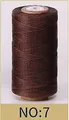 Garn gewachst flach 1 mm 50 m für Lederhandwerk und DIY – Farbe NEIN 7