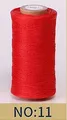 Garn gewachst flach 1 mm 50 m für Lederhandwerk und DIY – Farbe Nr. 11