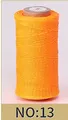 Garn gewachst flach 1 mm 50 m für Lederhandwerk und DIY – Farbe Nr. 13
