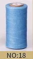 Garn gewachst flach 1 mm 50 m für Lederhandwerk und DIY – Farbe Nr. 18