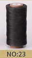 Garn gewachst flach 1 mm 50 m für Lederhandwerk und DIY – Farbe Nr. 23