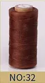 Garn gewachst flach 1 mm 50 m für Lederhandwerk und DIY – Farbe Nr. 32