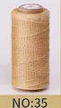 Garn gewachst flach 1 mm 50 m für Lederhandwerk und DIY – Farbe Nr. 35