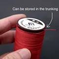 Garn gewachst rund 0,35 bis 0,65 mm für Lederhandwerk und Schmuck – 2