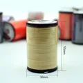 Garn gewachst rund 0,35 bis 0,65 mm für Lederhandwerk und Schmuck – 3