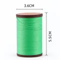 Garn gewachst rund 0,45 bis 0,8 mm für Buchbinderei und DIY – 6