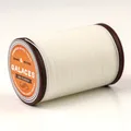Garn gewachst rund 0,45 bis 0,8 mm für Buchbinderei und DIY – Farbe M000
