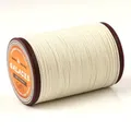 Garn gewachst rund 0,45 bis 0,8 mm für Buchbinderei und DIY – Farbe M101