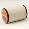 Garn gewachst rund 0,45 bis 0,8 mm für Buchbinderei und DIY – Farbe M102