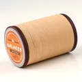 Garn gewachst rund 0,45 bis 0,8 mm für Buchbinderei und DIY – Farbe M105